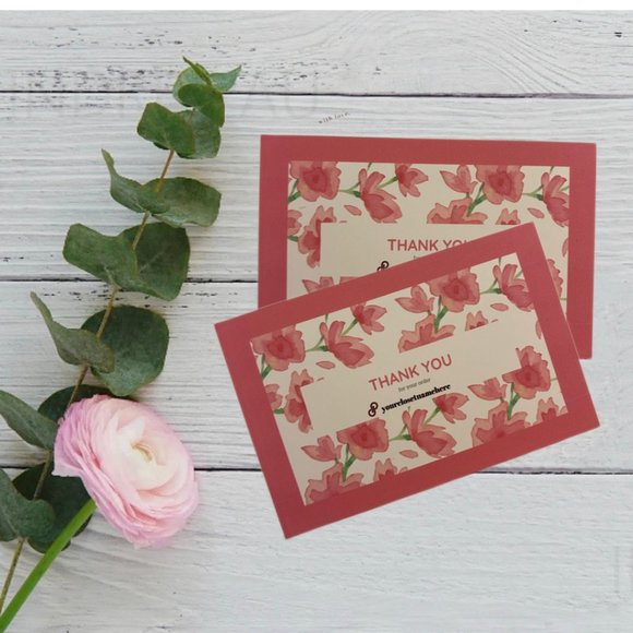 Business packaging, Calling Cards,Thank You Crds - Picture 2 of 11